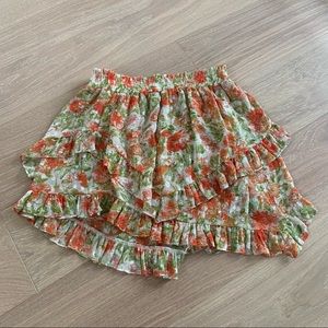 NWOT Misa Layered Skirt